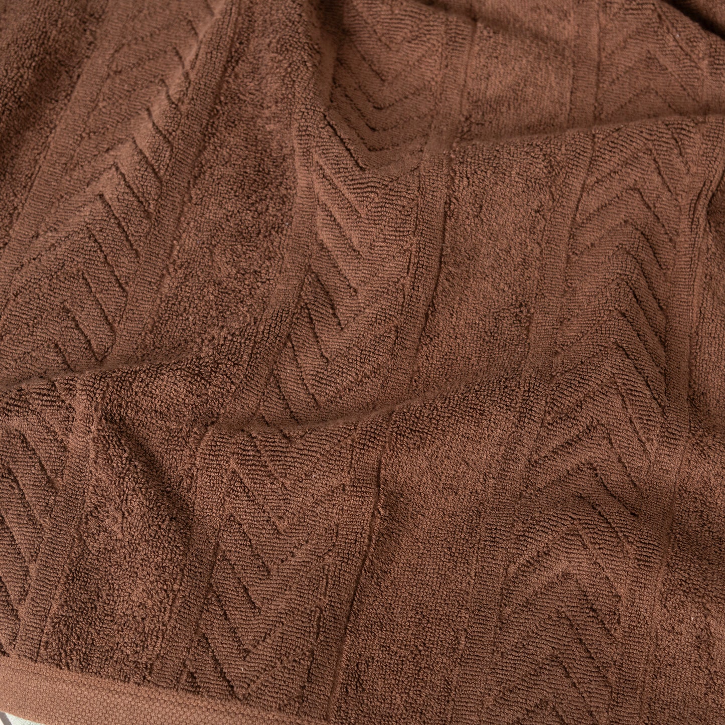 PLACID BROWN - 1 BATH TOWEL