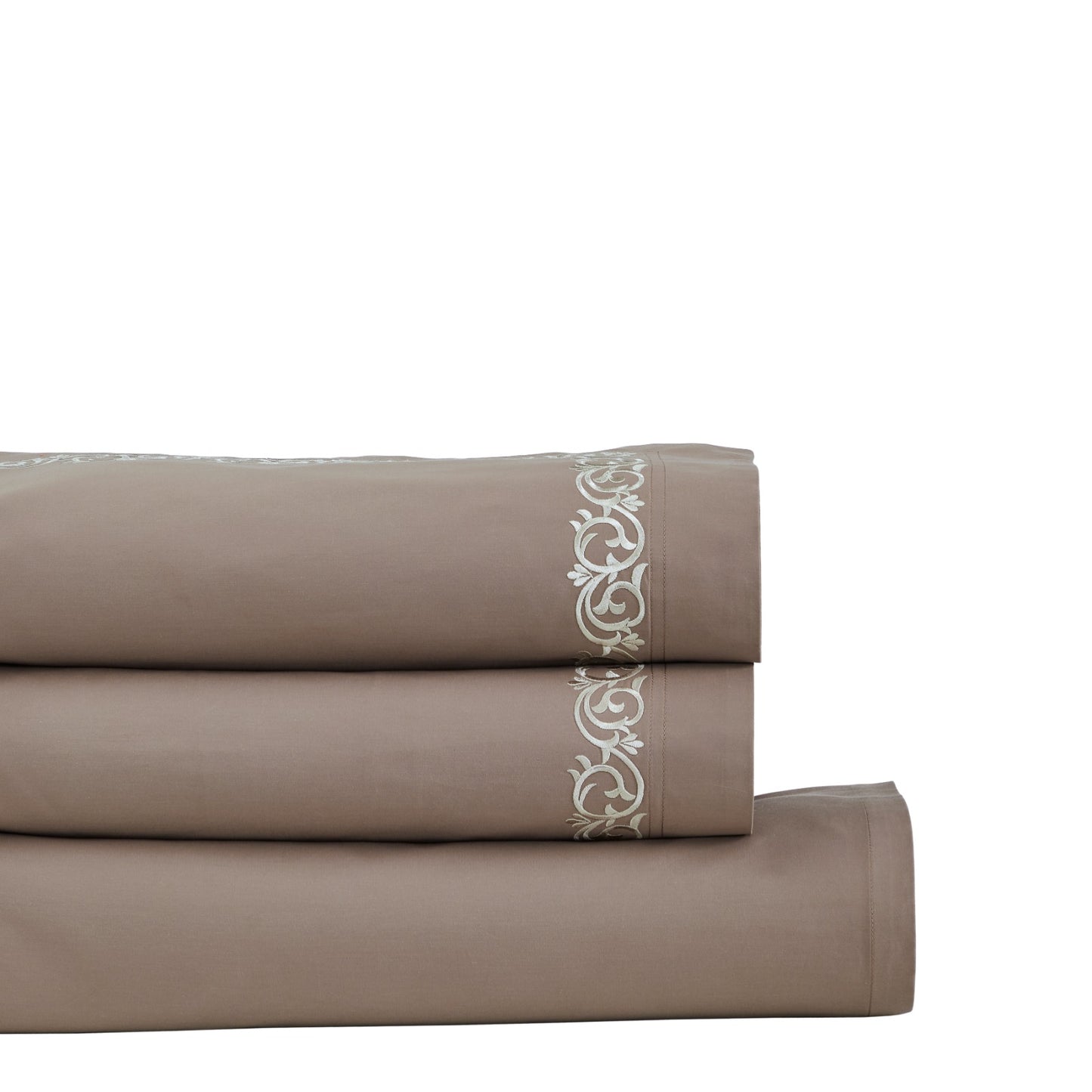 MOONLIGHT EMBROIDERED DUVET COVER SET