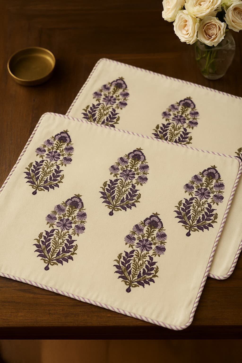 Block Print Cushion cover