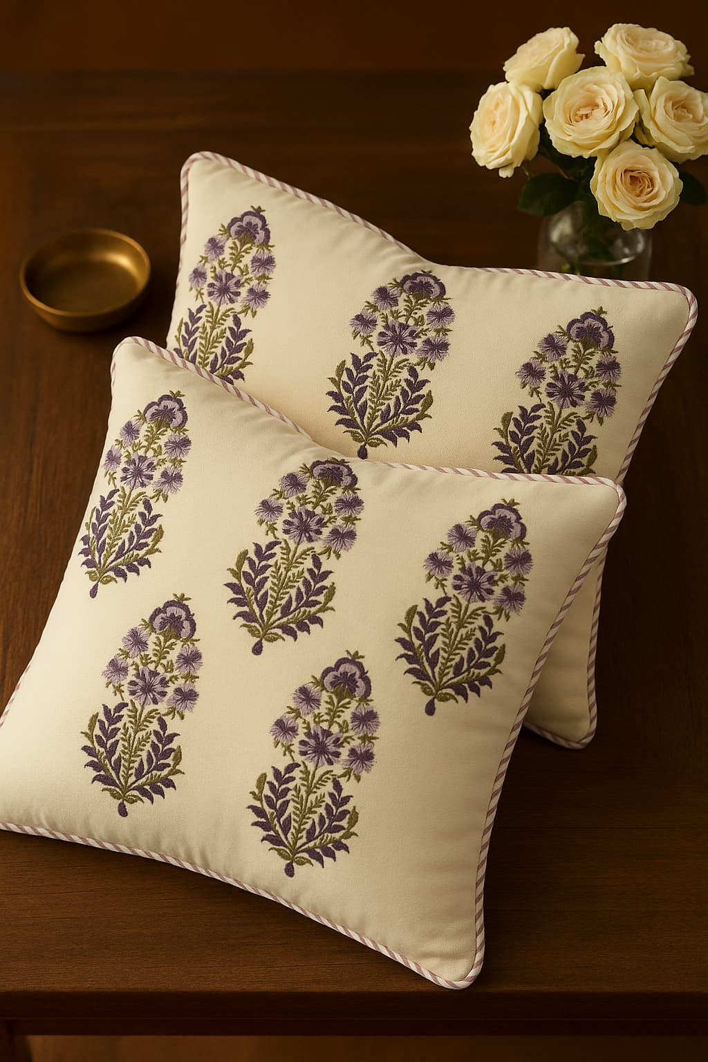 Block Print Cushion cover