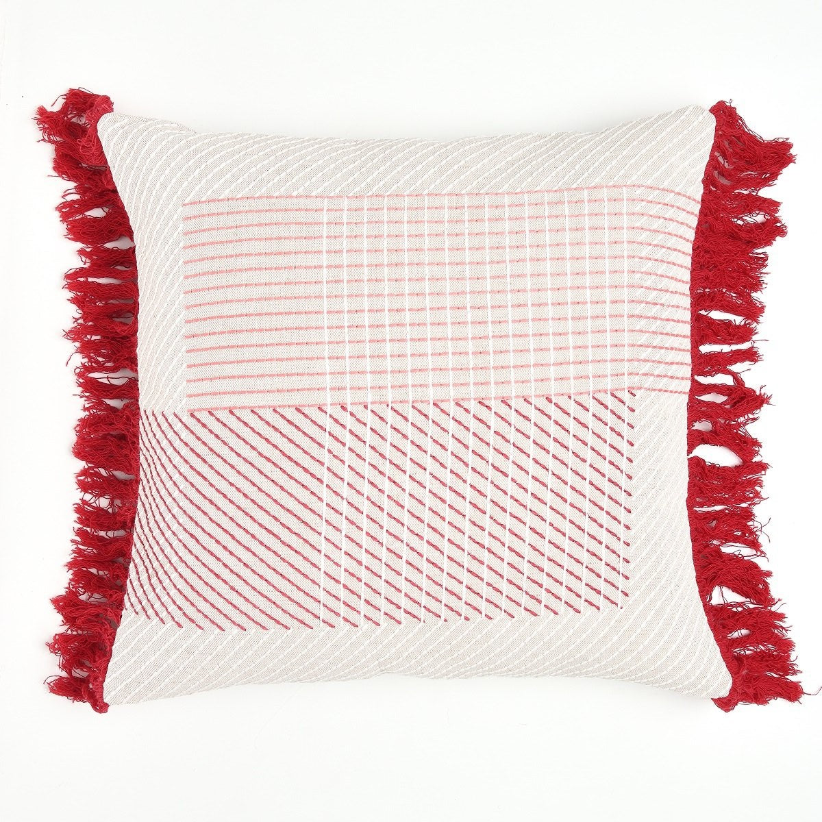 Gleam Embroidered Cushion Cover in Multi Color