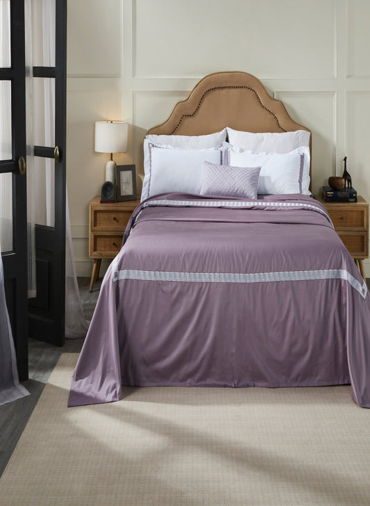 Moss Embroidered Bedsheet Set