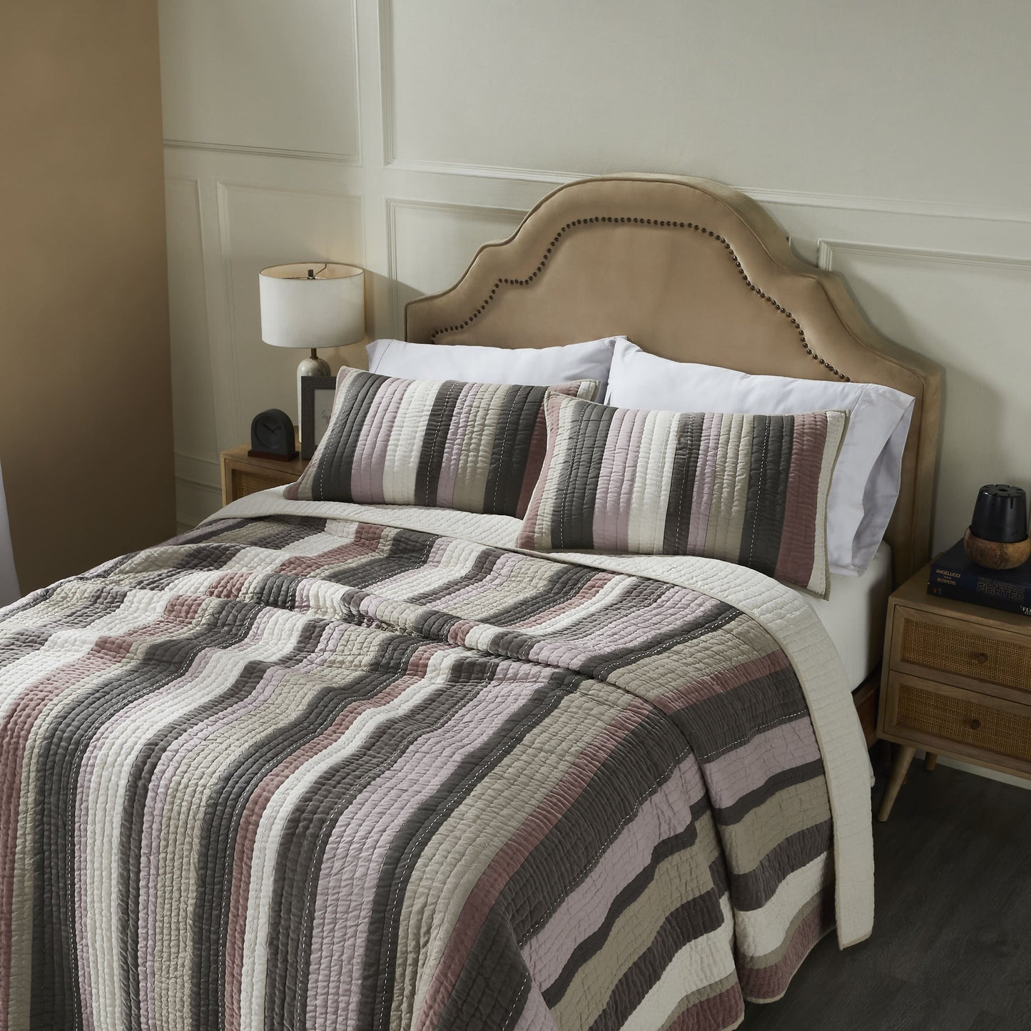 Patchwork Bedding Set