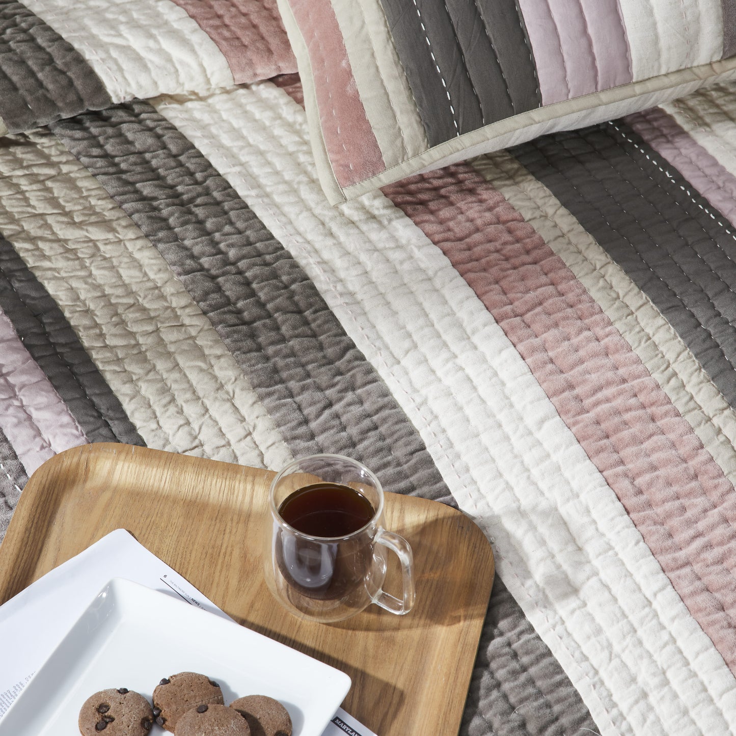 Patchwork Bedding Set