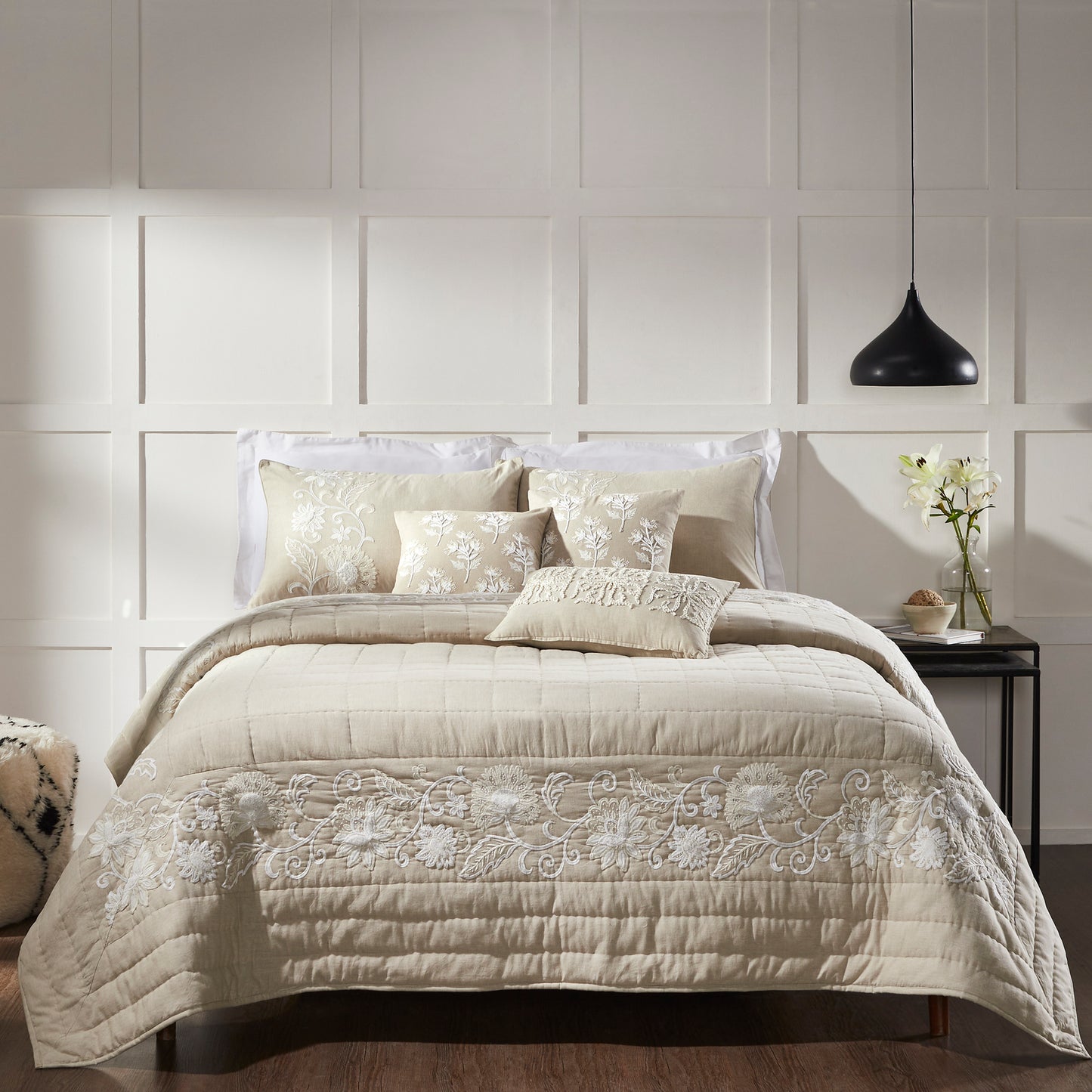 CRADLE BEDDING SET