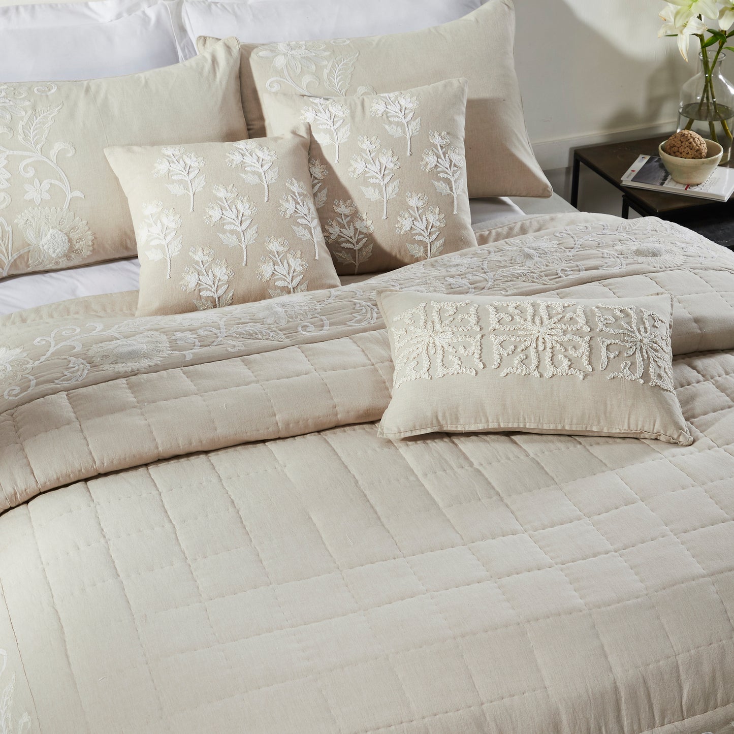 CRADLE BEDDING SET