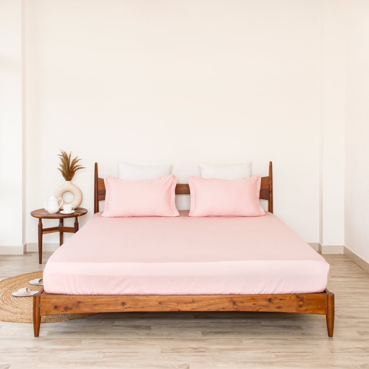 Rose Fitted Bedsheet Set