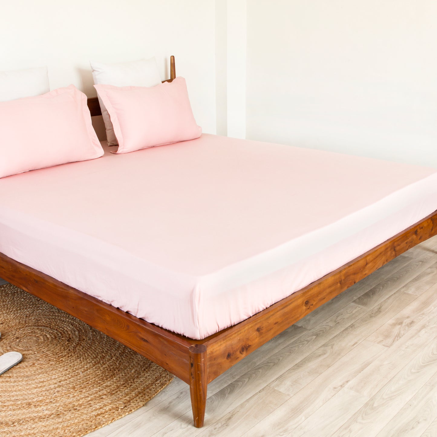 Rose Fitted Bedsheet Set